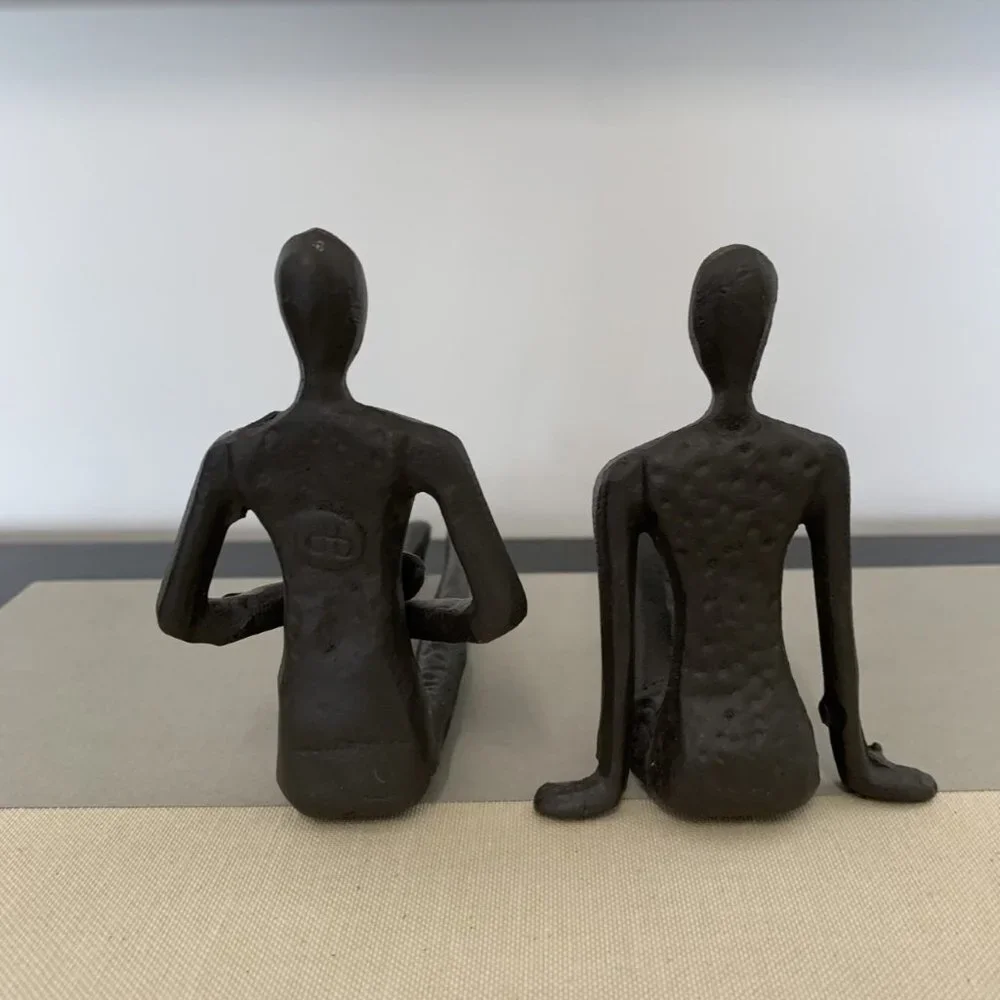 Set of Danya B bronze sculpture figurines - Picture 5 of 8